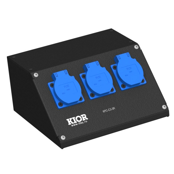 ТТС KPC-C3-3R Коробка розеточная