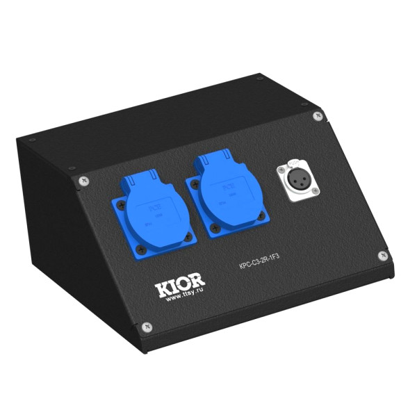 ТТС KPC-C3-2R-1F3 Коробка розеточная