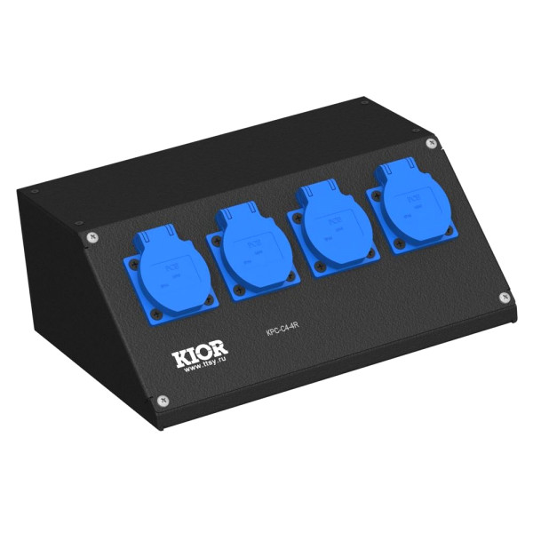 ТТС KPC-C4-4R Коробка розеточная