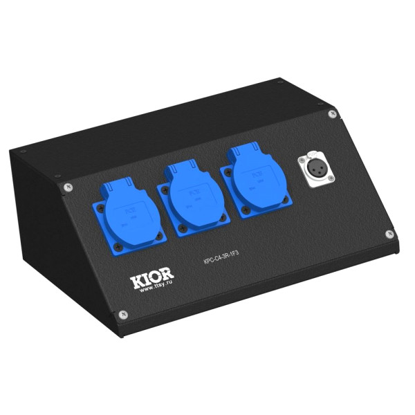 ТТС KPC-C4-3R-1F3 Коробка розеточная
