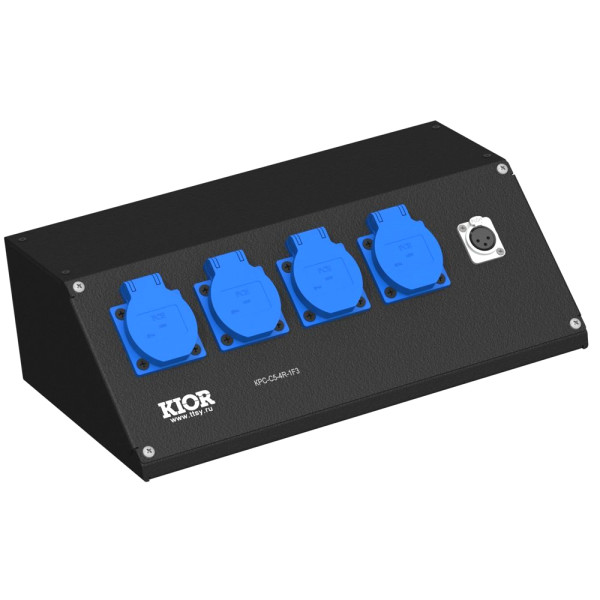 ТТС KPC-C5-4R-1F3 Коробка розеточная