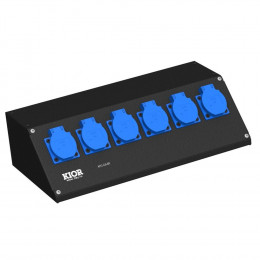 ТТС KPC-C6-6R Коробка розеточная