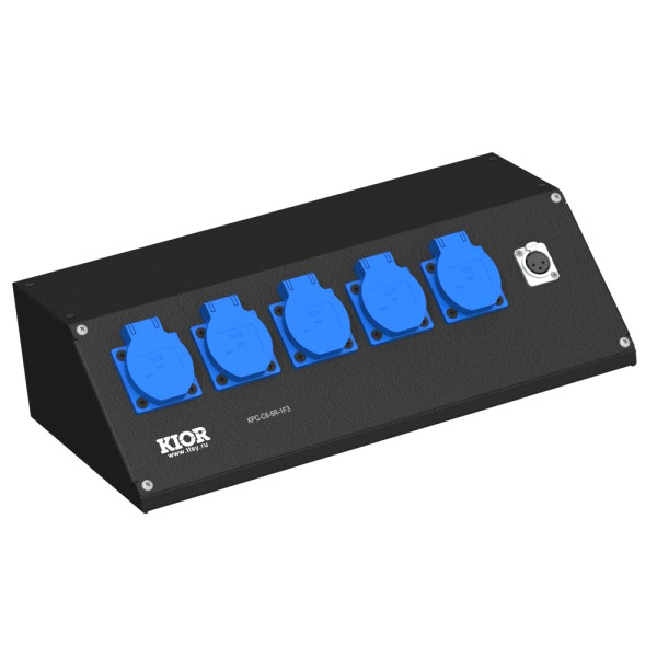 ТТС KPC-C6-5R-1F3 Коробка розеточная