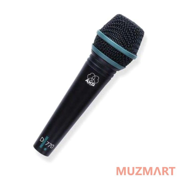 AKG D770 II Вокально-инструментальный динамический кардиоидный микрофон