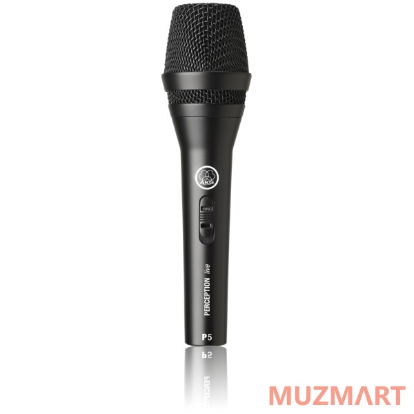 AKG P5S Вокальный динамический суперкардиоидный микрофон