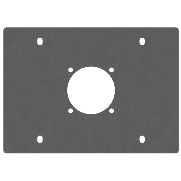 ТТС KPC-P2Z-1R Установочная пластина