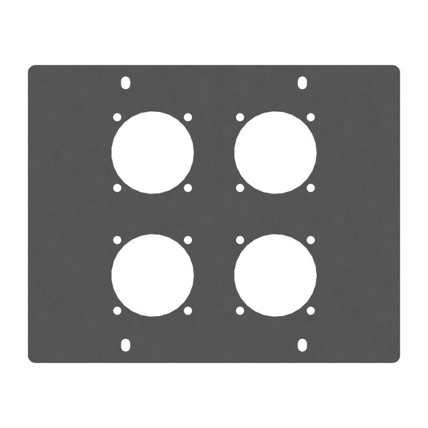 ТТС KPC-P4Z-4R Установочная пластина
