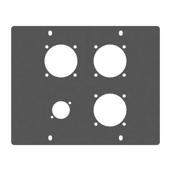 ТТС KPC-P4Z-3R-1F3 Установочная пластина