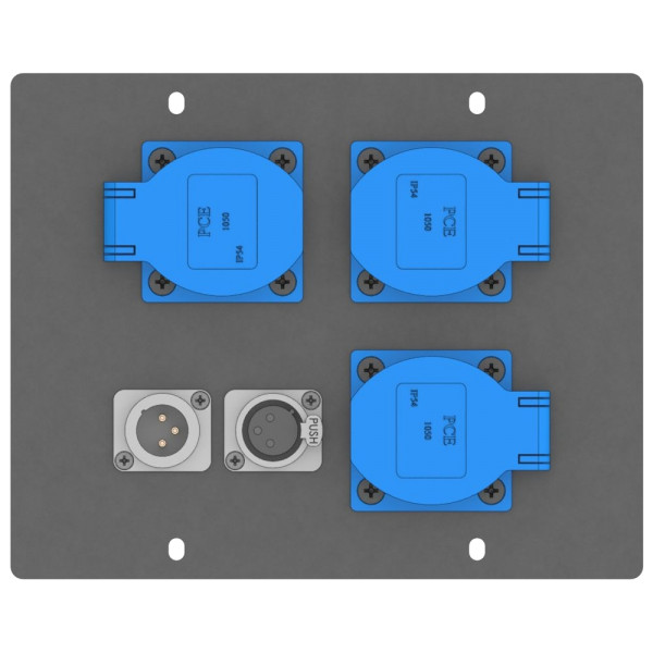 ТТС KPC-P4P-3R-1F3-1M3 Установочная пластина