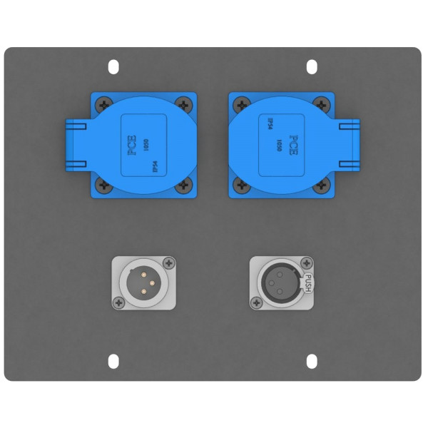 ТТС KPC-P4P-2R-1F3-1M3 Установочная пластина