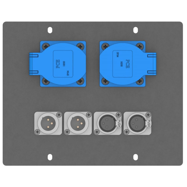 ТТС KPC-P4P-2R-2F3-2M3 Установочная пластина