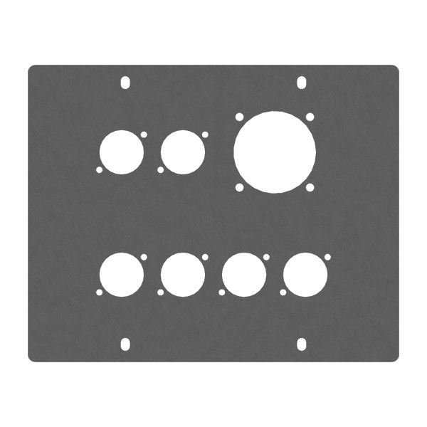 ТТС KPC-P4Z-1R-6F3 Установочная пластина