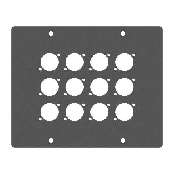 ТТС KPC-P4Z-12F3 Установочная пластина