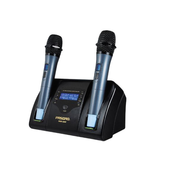 Pasgao PAW3200/ PAH1100 Двойная радиосистема