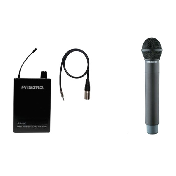 Pasgao PR50R+PAH315 Радиосистема