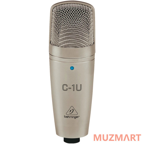 Behringer C-1U Студийный конденсаторный кардиоидный микрофон