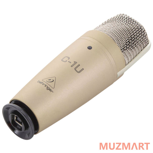 Behringer C-1U Студийный конденсаторный кардиоидный микрофон