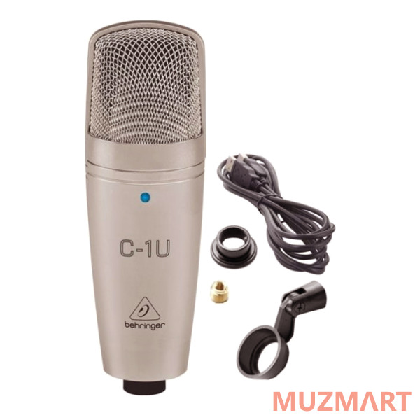 Behringer C-1U Студийный конденсаторный кардиоидный микрофон