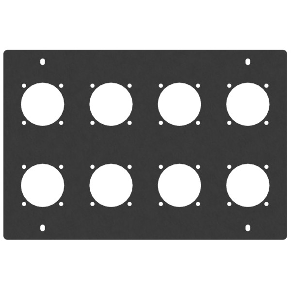 ТТС KPC-P8Z-8R Установочная пластина