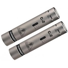 Behringer C-2 Комплект кардиоидных конденсаторных микрофонов подобранная пара