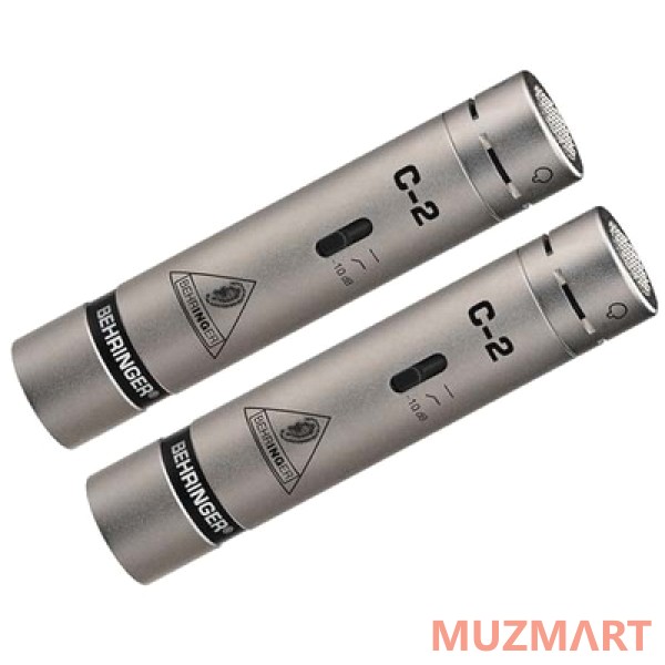 Behringer C-2 Комплект кардиоидных конденсаторных микрофонов подобранная пара