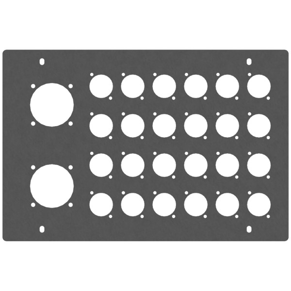 ТТС KPC-P8Z-2R-24F3 Установочная пластина