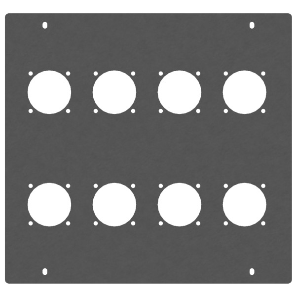 ТТС KPC-P12Z-8R Установочная пластина