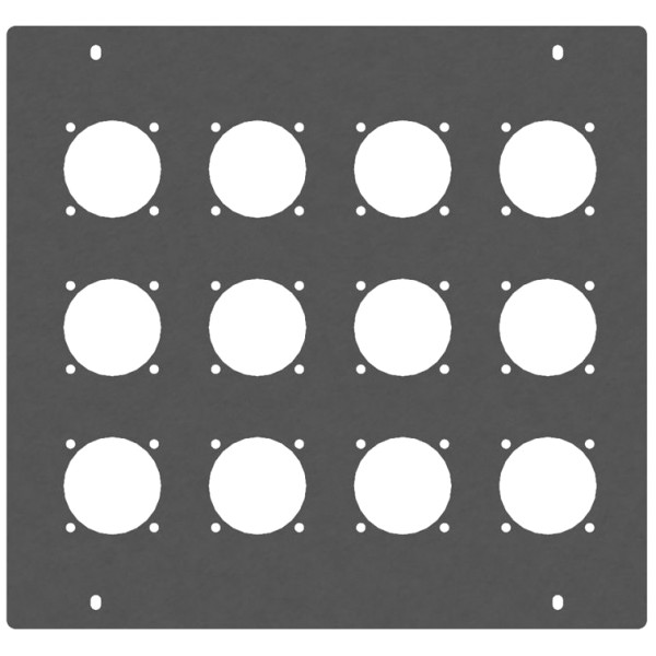 ТТС KPC-P12Z-12R Установочная пластина