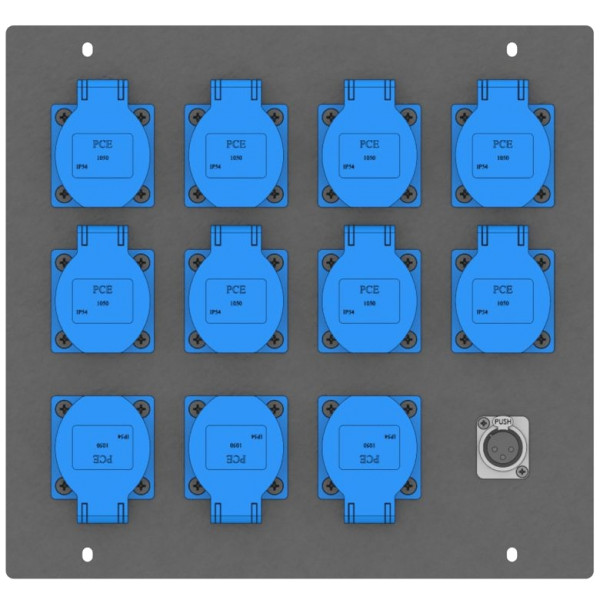 ТТС KPC-P12P-11R-1F3 Установочная пластина