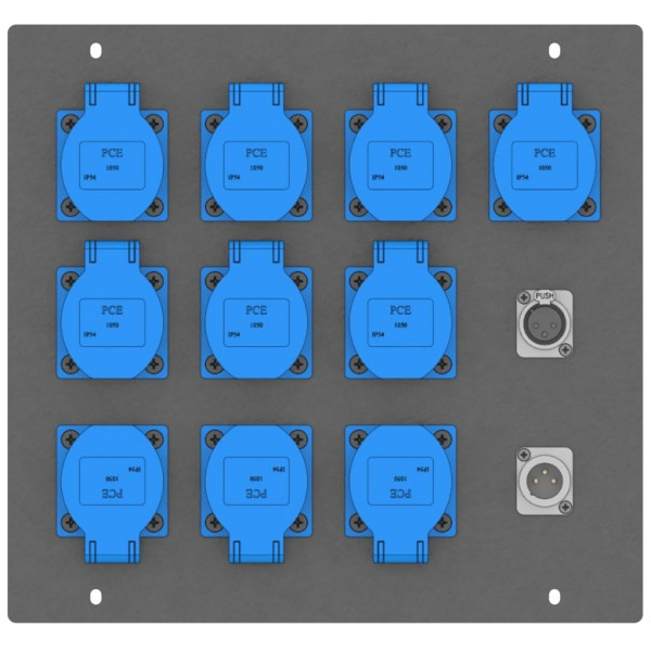 ТТС KPC-P12P-10R-1F3-1M3 Установочная пластина