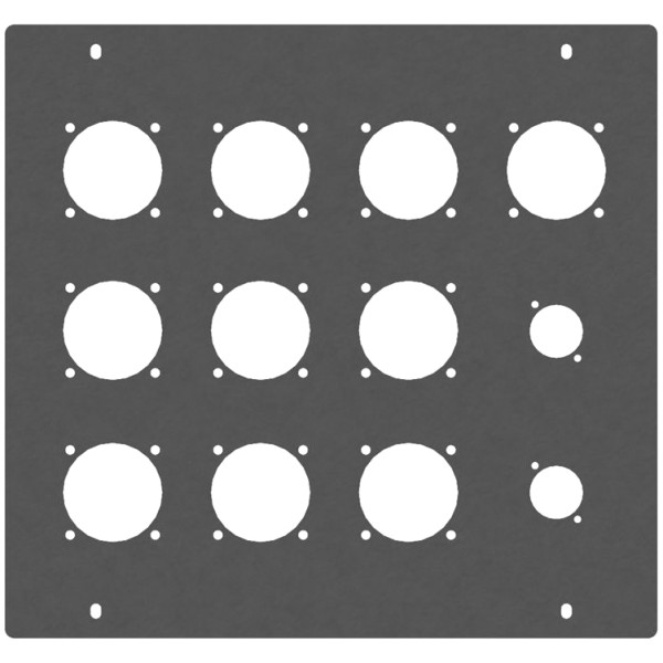 ТТС KPC-P12Z-10R-2F3 Установочная пластина