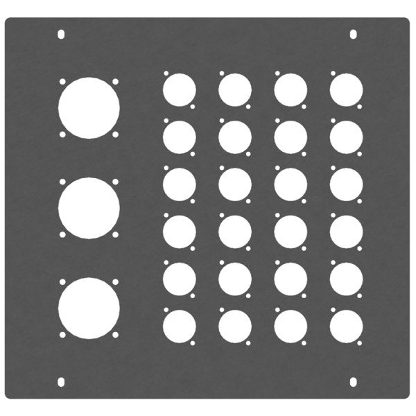 ТТС KPC-P12Z-3R-24F3 Установочная пластина