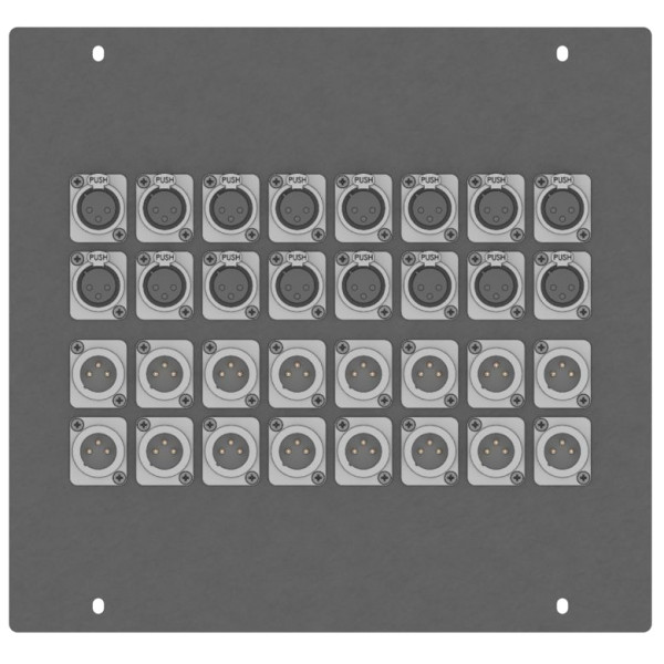 ТТС KPC-P12P-16F3-16M3 Установочная пластина