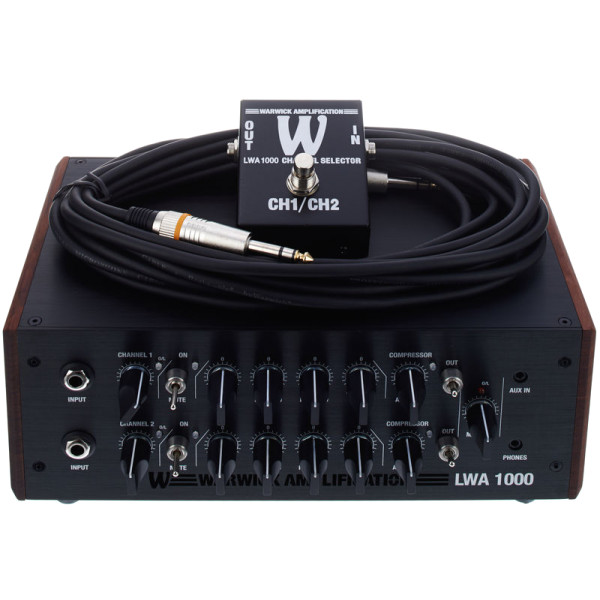 Warwick LWA 1000 Усилитель для бас-гитары