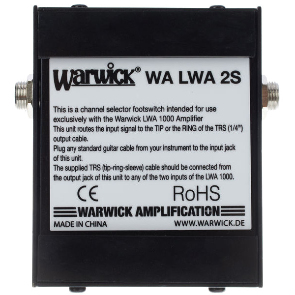 Warwick LWA 1000 Усилитель для бас-гитары