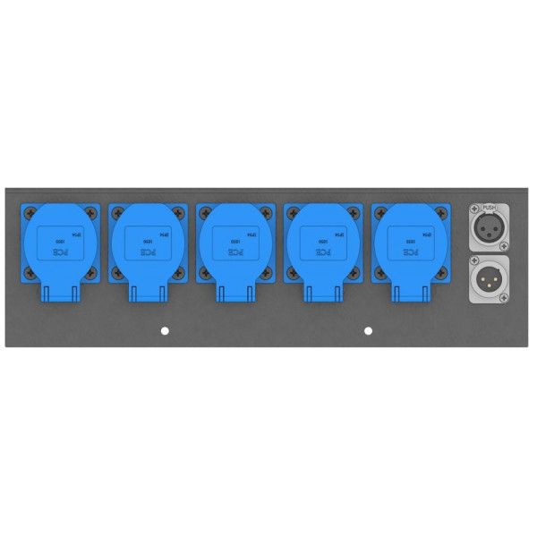 ТТС KPC-PN6P-5R-1F3-1M3 Установочная пластина