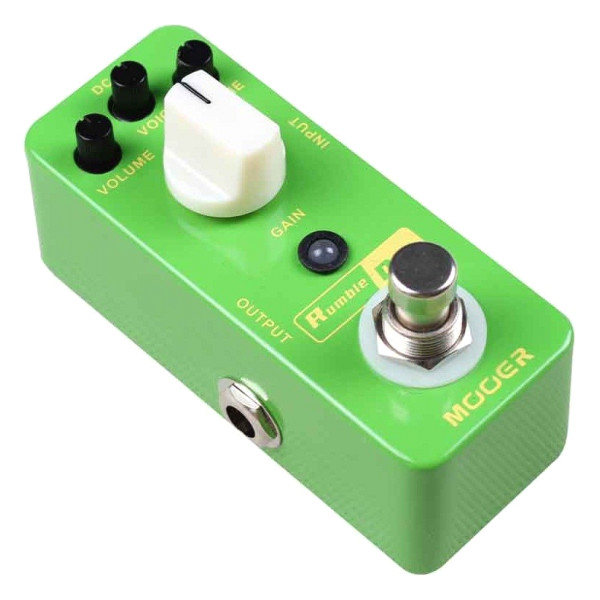 Mooer Rumble Drive Педаль overdrive