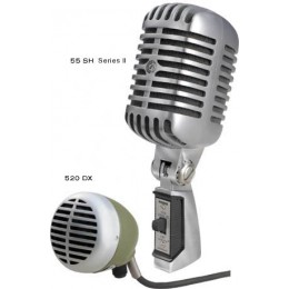 Shure 55SH Вокальный динамический кардиоидный микрофон ретро стиль
