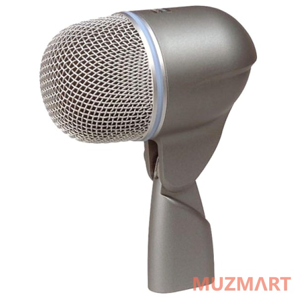 Shure Beta 52A Динамический суперкардиоидный микрофон для большого барабана