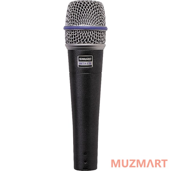 Shure Beta 57A Инструментальный динамический суперкардиоидный микрофон