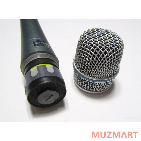 Shure Beta 57A Инструментальный динамический суперкардиоидный микрофон