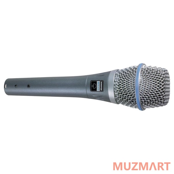 Shure Beta 87 A Вокальный конденсаторный суперкардиоидный микрофон