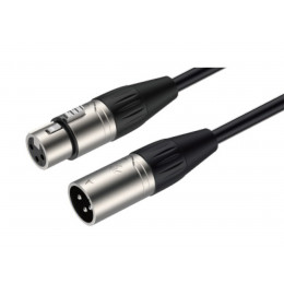 Roxtone SMXX200/3 Кабель микрофонный XLR-XLR, 3м