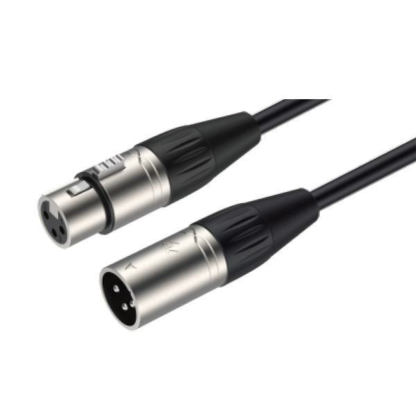 Roxtone SMXX200/3 Кабель микрофонный XLR-XLR, 3м