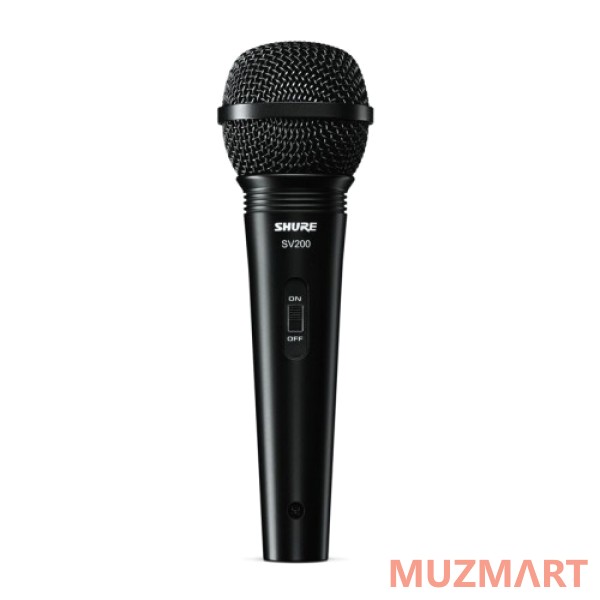 Shure SV200-A Вокальный кардиоидный динамический микрофон
