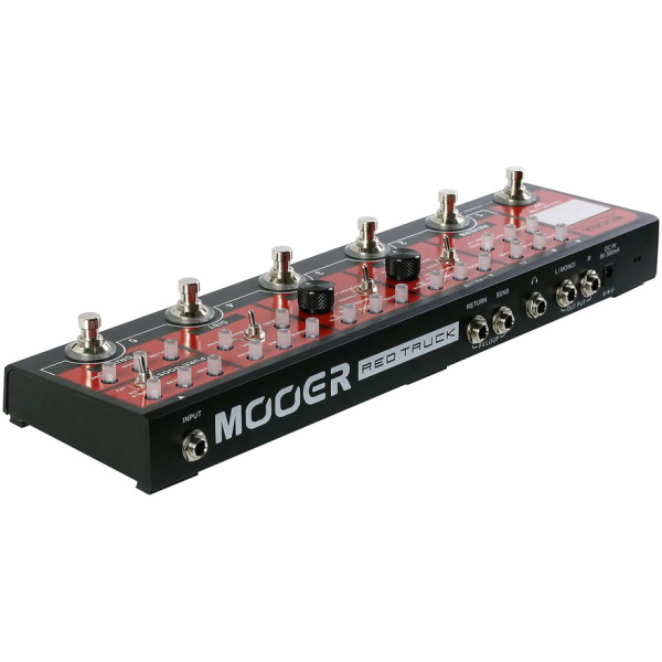 Mooer Red Truck Педалборд (pedalboard)