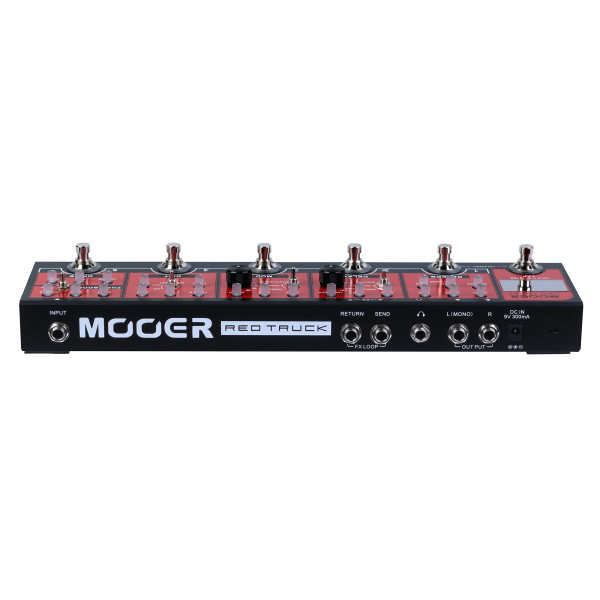 Mooer Red Truck Педалборд (pedalboard)