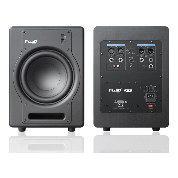 Fluid Audio F8S Сабвуфер