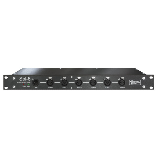 ТТС Spl-6 Сплиттер DMX