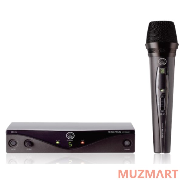 AKG Perception WMS45 Vocal Set BD-U2 (614-634) Вокальная радиосистема